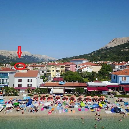 Ferienwohnung Tinka Baška Exterior foto