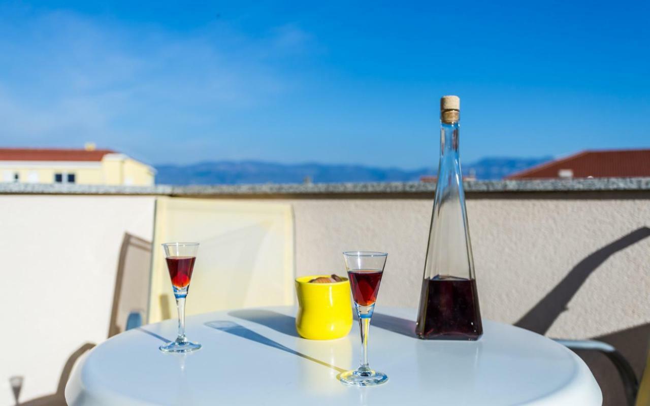 Ferienwohnung Tinka Baška Exterior foto
