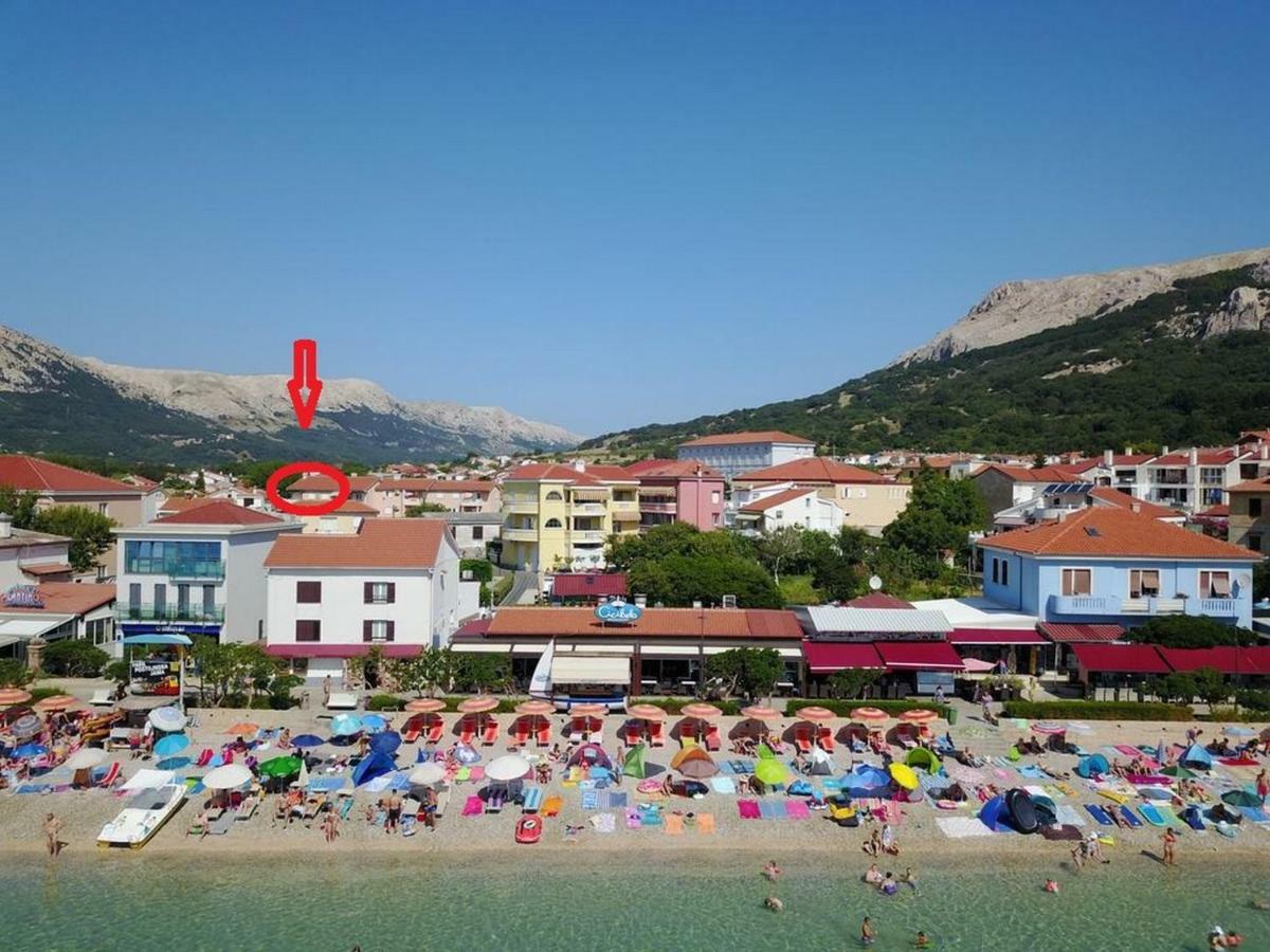 Ferienwohnung Tinka Baška Exterior foto